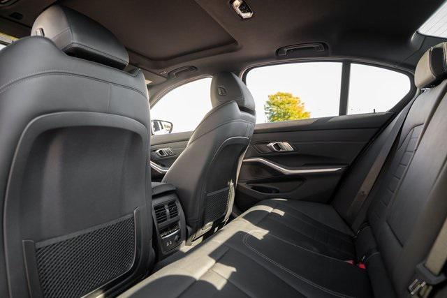 used 2019 BMW 330 car, priced at $27,645