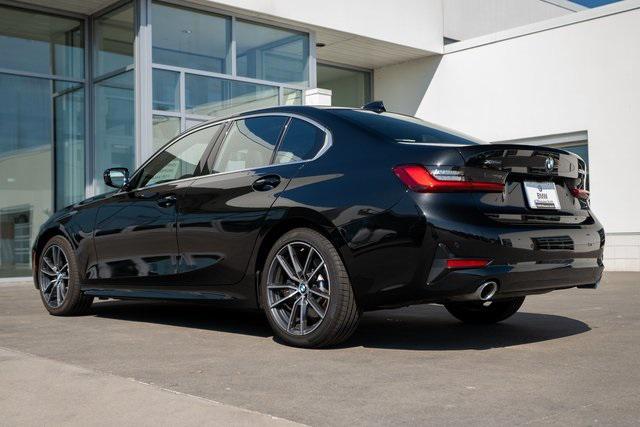 used 2019 BMW 330 car, priced at $27,645