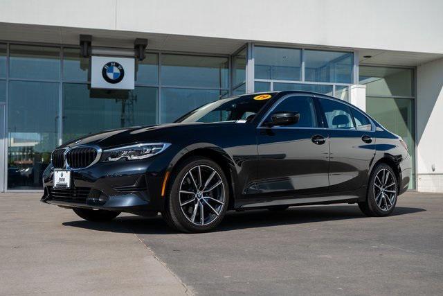 used 2019 BMW 330 car, priced at $27,645