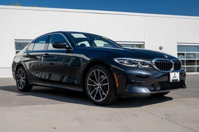 used 2019 BMW 330 car, priced at $27,645