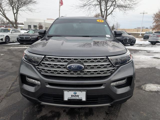 used 2021 Ford Explorer car, priced at $26,752
