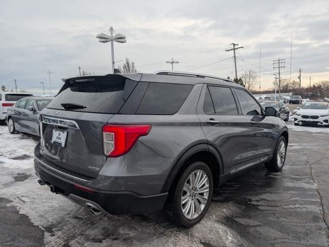 used 2021 Ford Explorer car, priced at $26,752