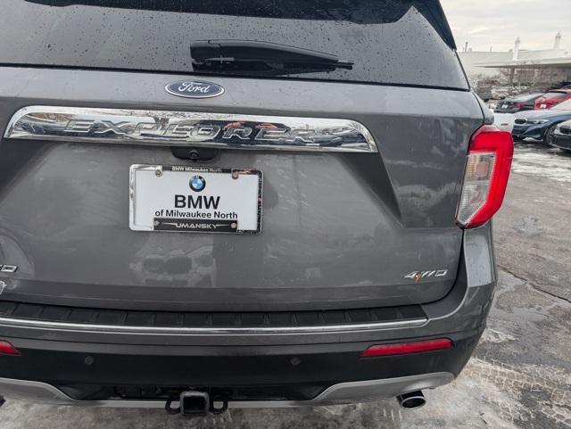 used 2021 Ford Explorer car, priced at $26,752