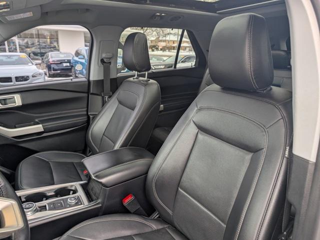used 2021 Ford Explorer car, priced at $26,752