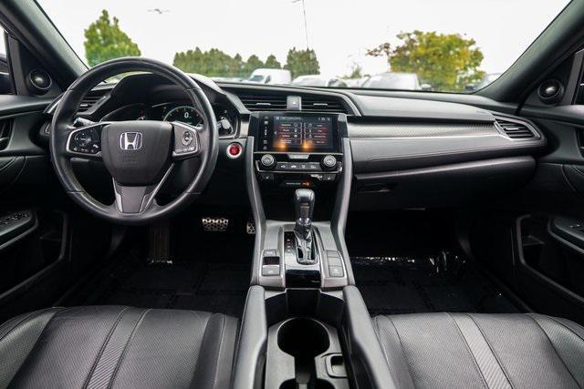 used 2017 Honda Civic car, priced at $16,551