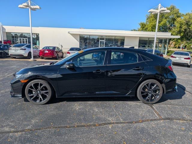 used 2017 Honda Civic car, priced at $16,825