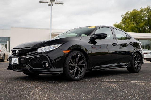 used 2017 Honda Civic car, priced at $16,551