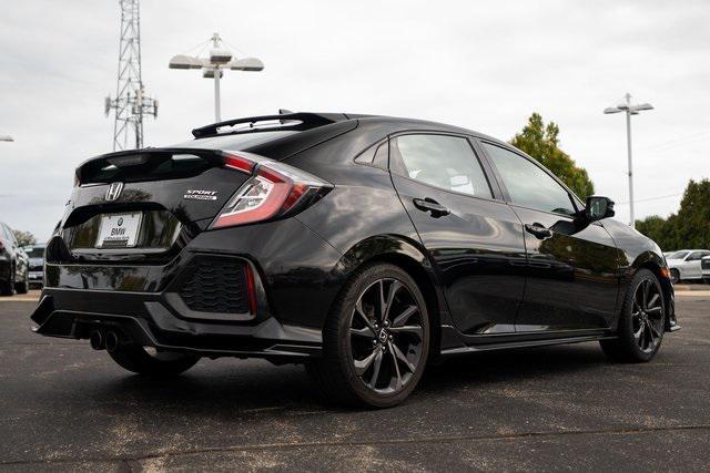 used 2017 Honda Civic car, priced at $16,551