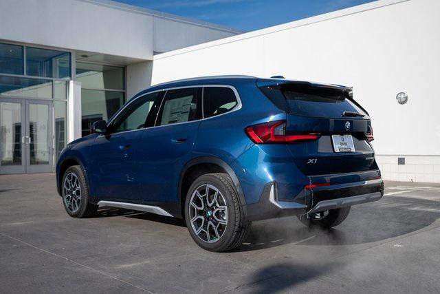 new 2025 BMW X1 car, priced at $47,725