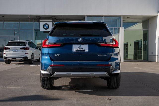 new 2025 BMW X1 car, priced at $47,725