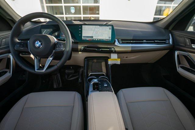 new 2025 BMW X1 car, priced at $47,725