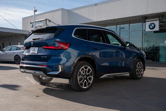 new 2025 BMW X1 car, priced at $47,725