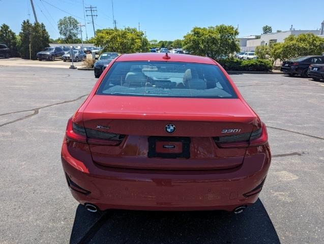 used 2021 BMW 330 car, priced at $34,994