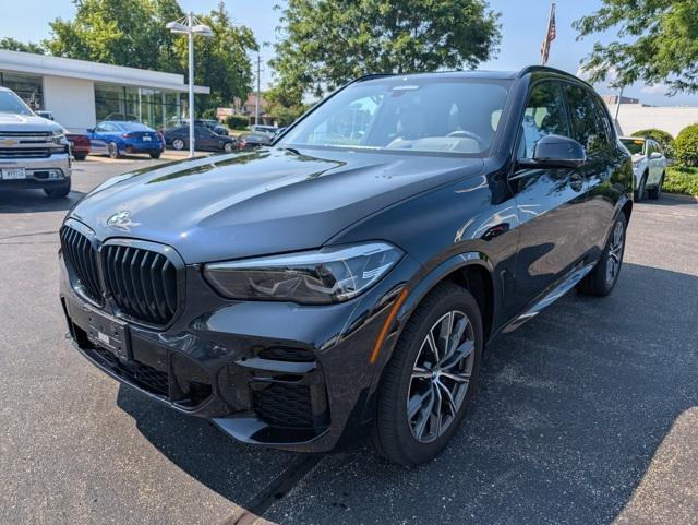 used 2022 BMW X5 car, priced at $59,442
