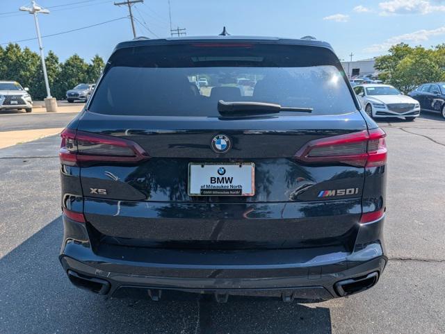used 2022 BMW X5 car, priced at $59,442