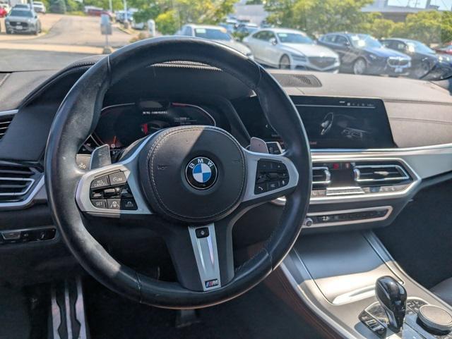 used 2022 BMW X5 car, priced at $59,442
