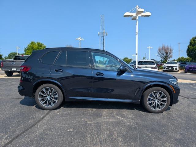 used 2022 BMW X5 car, priced at $59,442