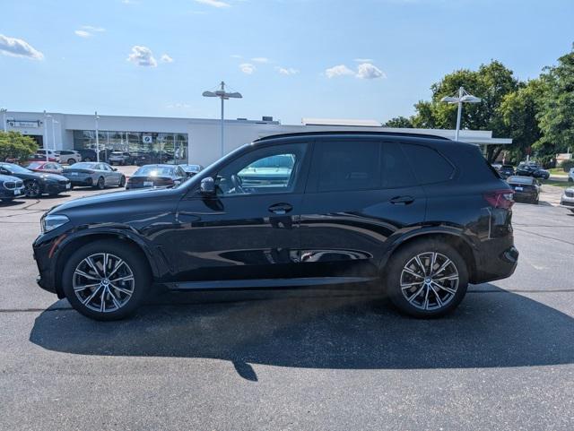used 2022 BMW X5 car, priced at $59,442