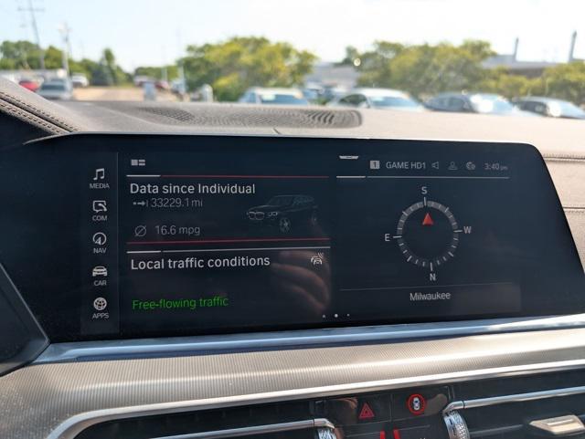 used 2022 BMW X5 car, priced at $59,442
