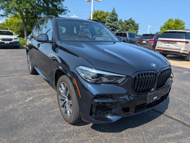 used 2022 BMW X5 car, priced at $59,442