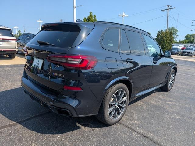 used 2022 BMW X5 car, priced at $59,442
