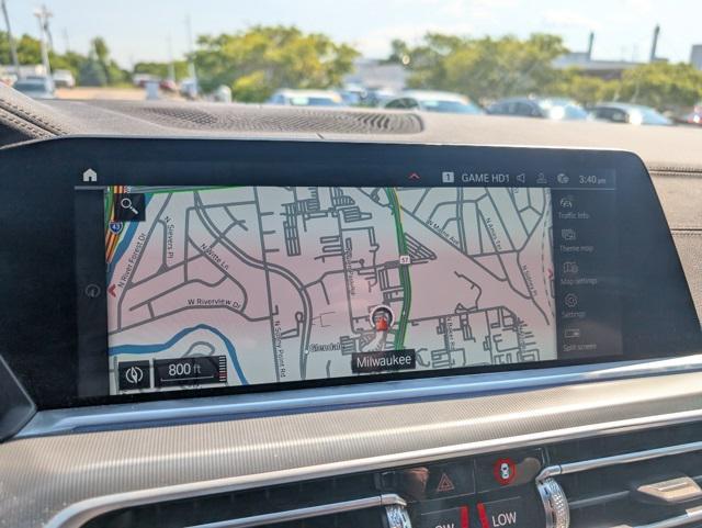 used 2022 BMW X5 car, priced at $59,442