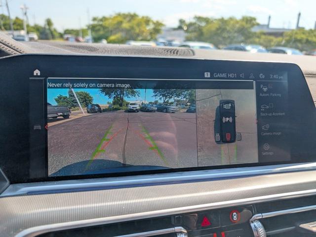 used 2022 BMW X5 car, priced at $59,442