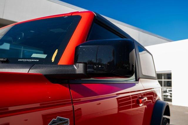 used 2021 Ford Bronco car, priced at $39,771