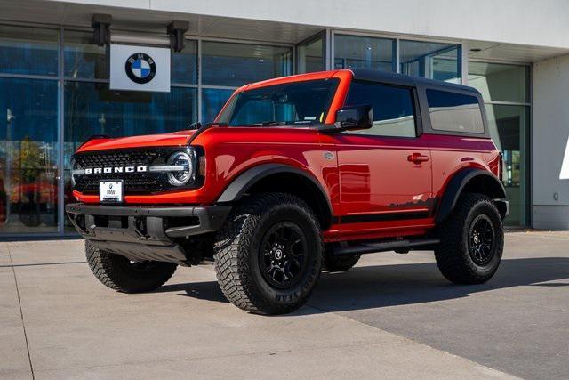 used 2021 Ford Bronco car, priced at $39,771