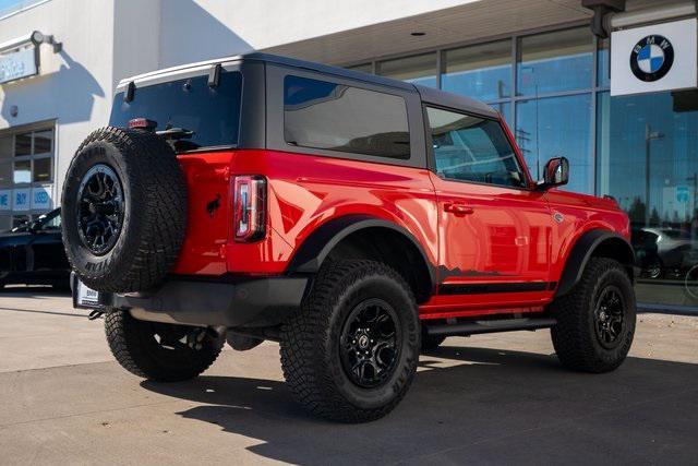 used 2021 Ford Bronco car, priced at $39,771