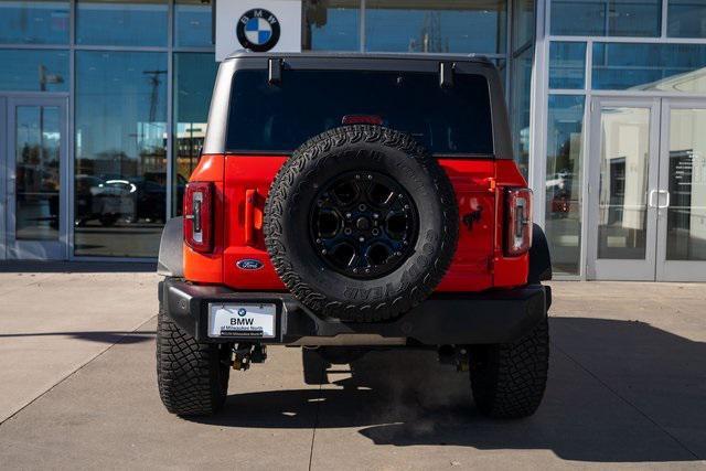 used 2021 Ford Bronco car, priced at $39,771