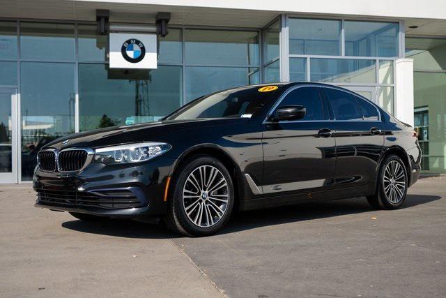 used 2019 BMW 530 car, priced at $19,909