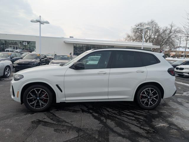 used 2023 BMW X3 car, priced at $51,765