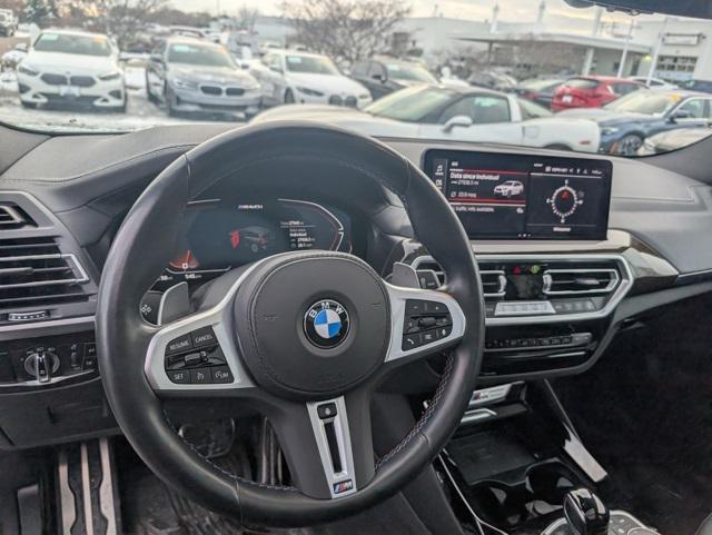 used 2023 BMW X3 car, priced at $51,765