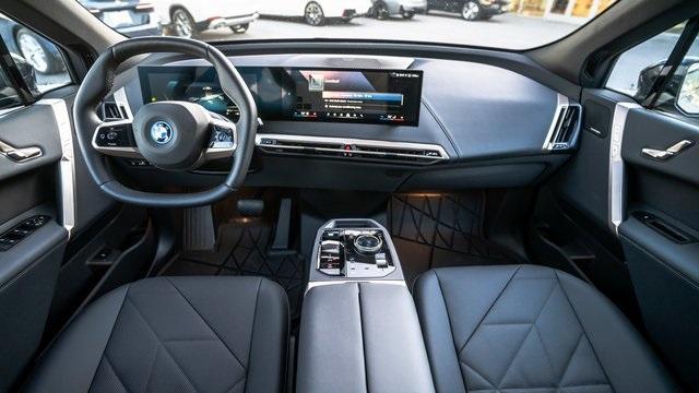 used 2024 BMW iX car, priced at $95,596