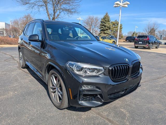 used 2021 BMW X3 car, priced at $39,034