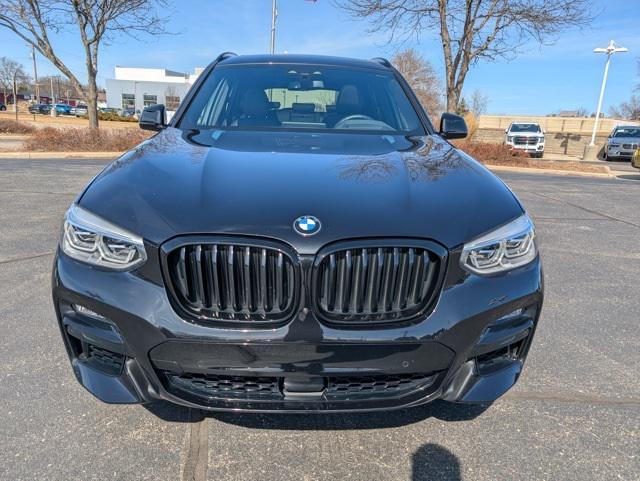 used 2021 BMW X3 car, priced at $39,034