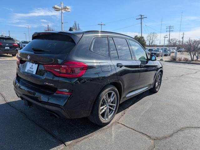 used 2021 BMW X3 car, priced at $39,034