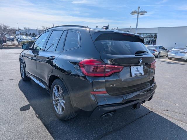 used 2021 BMW X3 car, priced at $39,034