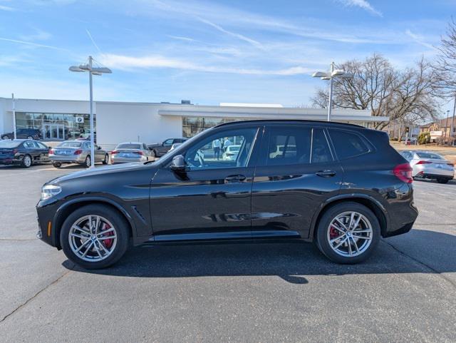 used 2021 BMW X3 car, priced at $39,034