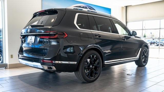 new 2025 BMW X7 car, priced at $89,245