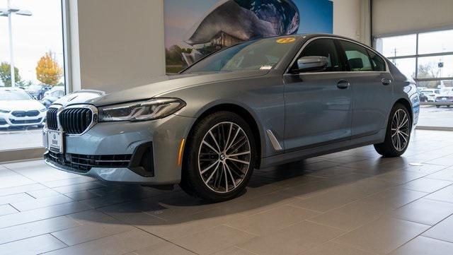 used 2022 BMW 540 car, priced at $42,847