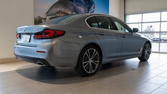 used 2022 BMW 540 car, priced at $42,847