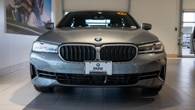 used 2022 BMW 540 car, priced at $42,847