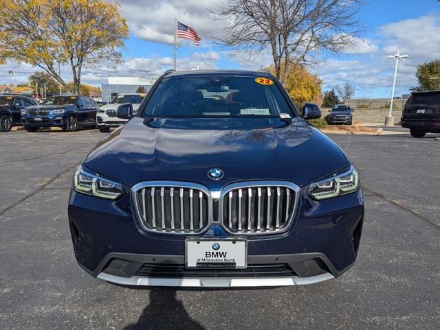 used 2022 BMW X3 car, priced at $36,989