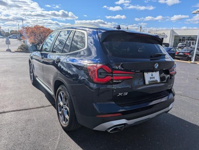 used 2022 BMW X3 car, priced at $36,989