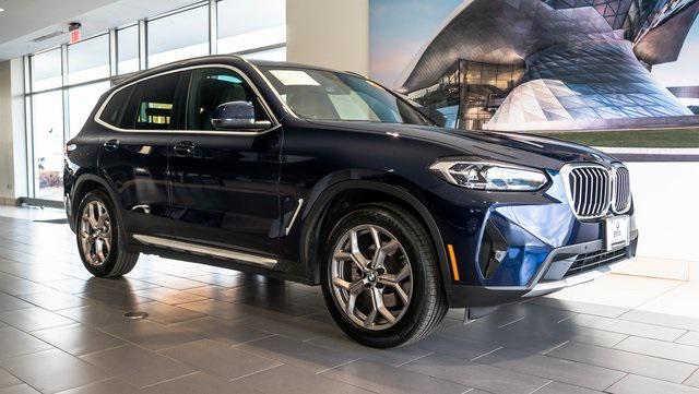 used 2022 BMW X3 car, priced at $36,576