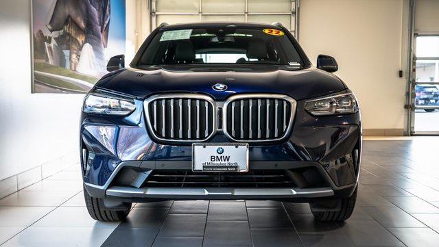 used 2022 BMW X3 car, priced at $36,576