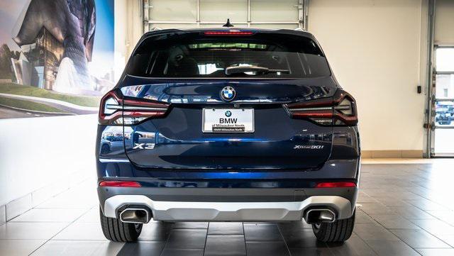 used 2022 BMW X3 car, priced at $36,576