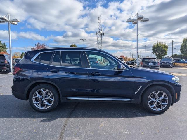 used 2022 BMW X3 car, priced at $36,989